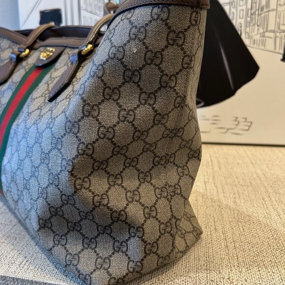 Gucci Ophidia Large Tote Bag - Picture 5 of 14